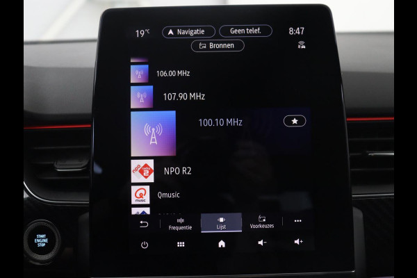 Renault Arkana 1.6 E-Tech Hybrid 145 R.S. Line | Panoramadak | Leder/alcantara | Stoelverwarming | Adaptive cruise | Navigatie | Bluetooth | Climate control | Camera | Park assist | Trekhaak