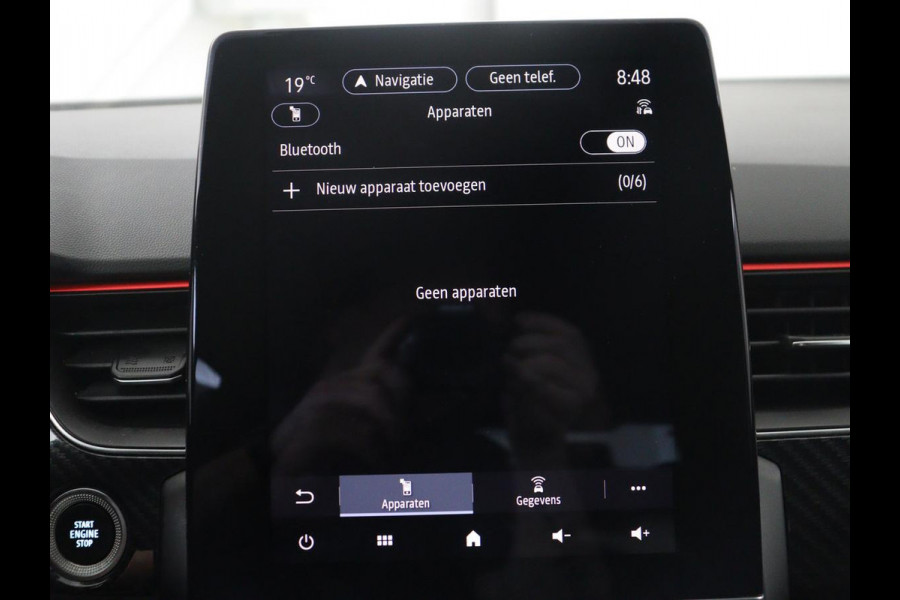 Renault Arkana 1.6 E-Tech Hybrid 145 R.S. Line | Panoramadak | Leder/alcantara | Stoelverwarming | Adaptive cruise | Navigatie | Bluetooth | Climate control | Camera | Park assist | Trekhaak