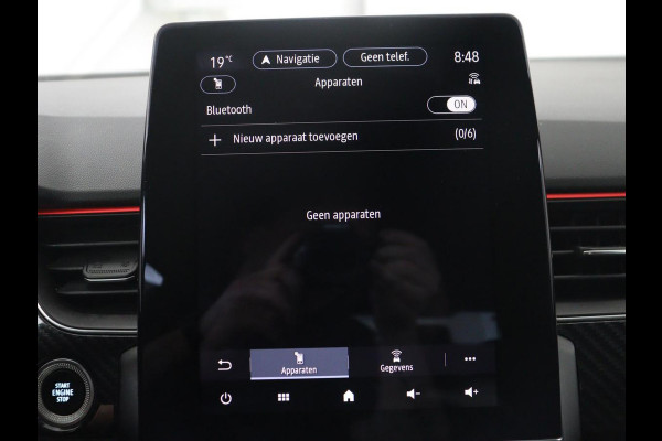 Renault Arkana 1.6 E-Tech Hybrid 145 R.S. Line | Panoramadak | Leder/alcantara | Stoelverwarming | Adaptive cruise | Navigatie | Bluetooth | Climate control | Camera | Park assist | Trekhaak
