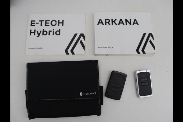 Renault Arkana 1.6 E-Tech Hybrid 145 R.S. Line | Panoramadak | Leder/alcantara | Stoelverwarming | Adaptive cruise | Navigatie | Bluetooth | Climate control | Camera | Park assist | Trekhaak