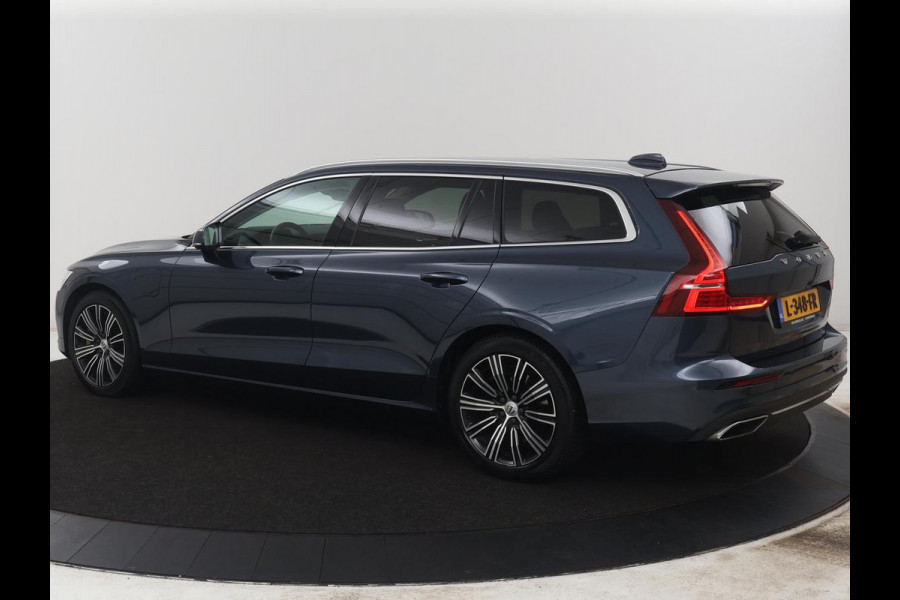 Volvo V60 2.0 T8 Recharge AWD Inscription | SOH 82% | Trekhaak | 360 camera | Leder | Stuur/stoelverwarming | Memory | Adaptive cruise | Full LED |
