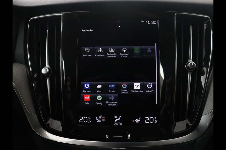 Volvo V60 2.0 T8 Recharge AWD Inscription | SOH 82% | Trekhaak | 360 camera | Leder | Stuur/stoelverwarming | Memory | Adaptive cruise | Full LED |