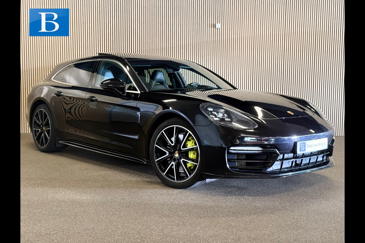 Porsche Panamera Sport Turismo 2.9 4 E-Hybrid SPORT DESIGN-PANORAMA-STOELEN 14 VOUDIG-SPORT UITLAAT-COMPLEET