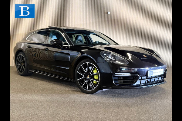 Porsche Panamera Sport Turismo 2.9 4 E-Hybrid SPORT DESIGN-PANORAMA-STOELEN 14 VOUDIG-SPORT UITLAAT-COMPLEET
