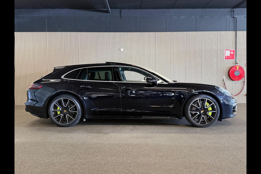 Porsche Panamera Sport Turismo 2.9 4 E-Hybrid SPORT DESIGN-PANORAMA-STOELEN 14 VOUDIG-SPORT UITLAAT-COMPLEET
