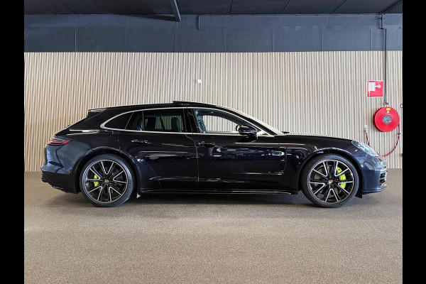 Porsche Panamera Sport Turismo 2.9 4 E-Hybrid SPORT DESIGN-PANORAMA-STOELEN 14 VOUDIG-SPORT UITLAAT-COMPLEET