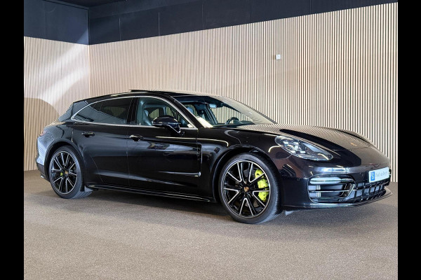 Porsche Panamera Sport Turismo 2.9 4 E-Hybrid SPORT DESIGN-PANORAMA-STOELEN 14 VOUDIG-SPORT UITLAAT-COMPLEET