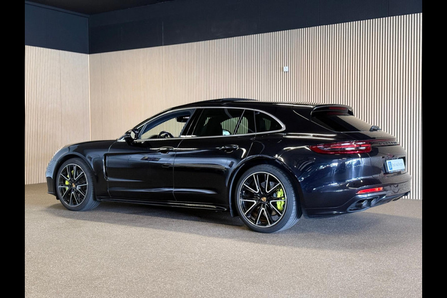 Porsche Panamera Sport Turismo 2.9 4 E-Hybrid SPORT DESIGN-PANORAMA-STOELEN 14 VOUDIG-SPORT UITLAAT-COMPLEET