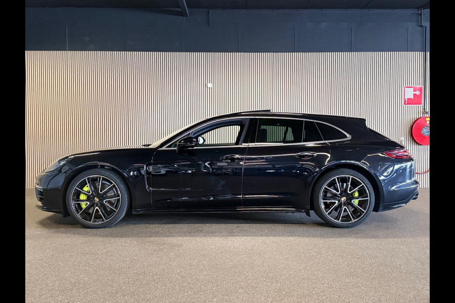 Porsche Panamera Sport Turismo 2.9 4 E-Hybrid SPORT DESIGN-PANORAMA-STOELEN 14 VOUDIG-SPORT UITLAAT-COMPLEET
