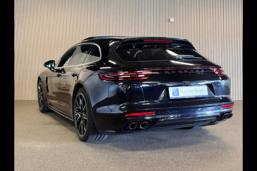 Porsche Panamera Sport Turismo 2.9 4 E-Hybrid SPORT DESIGN-PANORAMA-STOELEN 14 VOUDIG-SPORT UITLAAT-COMPLEET