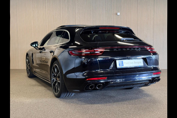 Porsche Panamera Sport Turismo 2.9 4 E-Hybrid SPORT DESIGN-PANORAMA-STOELEN 14 VOUDIG-SPORT UITLAAT-COMPLEET