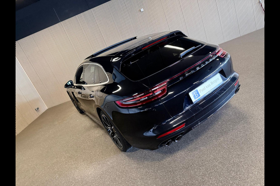 Porsche Panamera Sport Turismo 2.9 4 E-Hybrid SPORT DESIGN-PANORAMA-STOELEN 14 VOUDIG-SPORT UITLAAT-COMPLEET
