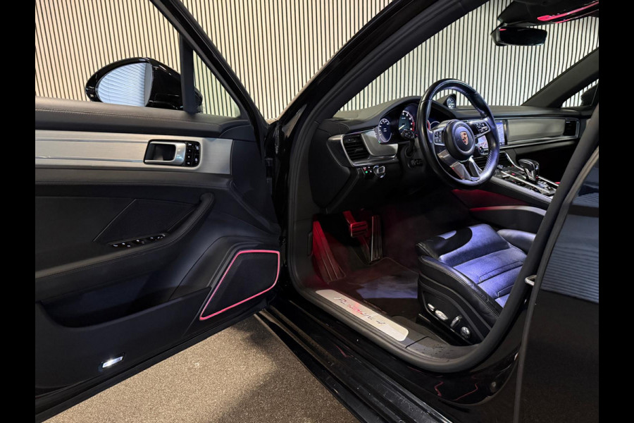 Porsche Panamera Sport Turismo 2.9 4 E-Hybrid SPORT DESIGN-PANORAMA-STOELEN 14 VOUDIG-SPORT UITLAAT-COMPLEET