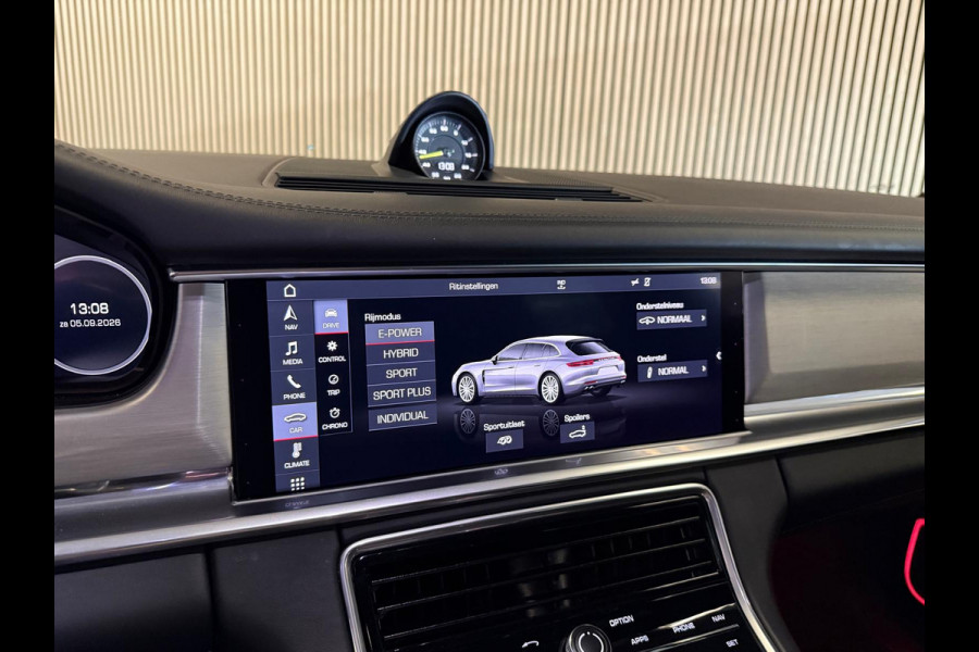 Porsche Panamera Sport Turismo 2.9 4 E-Hybrid SPORT DESIGN-PANORAMA-STOELEN 14 VOUDIG-SPORT UITLAAT-COMPLEET