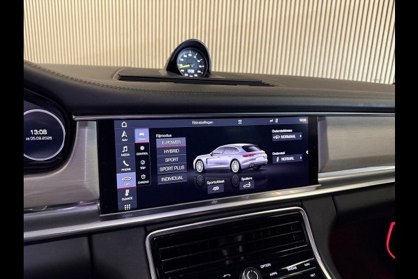 Porsche Panamera Sport Turismo 2.9 4 E-Hybrid SPORT DESIGN-PANORAMA-STOELEN 14 VOUDIG-SPORT UITLAAT-COMPLEET