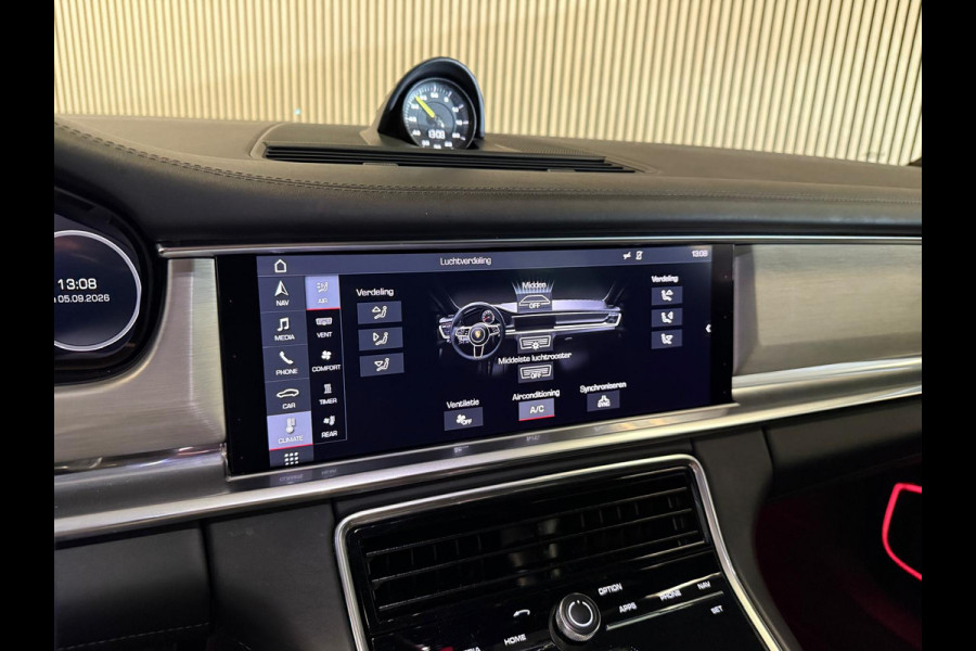 Porsche Panamera Sport Turismo 2.9 4 E-Hybrid SPORT DESIGN-PANORAMA-STOELEN 14 VOUDIG-SPORT UITLAAT-COMPLEET