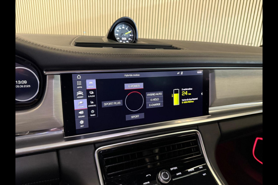 Porsche Panamera Sport Turismo 2.9 4 E-Hybrid SPORT DESIGN-PANORAMA-STOELEN 14 VOUDIG-SPORT UITLAAT-COMPLEET