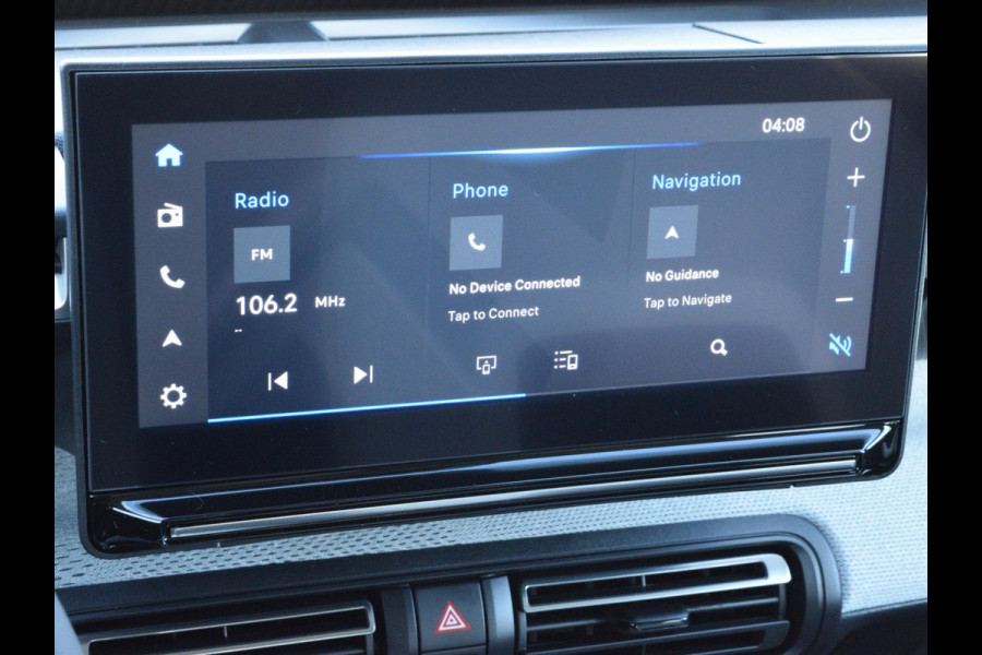 Citroën C3 1.2 Hybrid 110pk MAX | AUTOMAAT | WIT DAK | PARKEERSENSOREN MET CAMERA | CLIMATE CONTROL | NAVI | CARPLAY