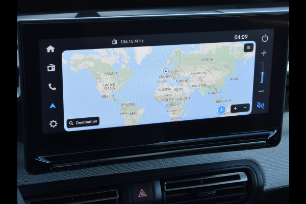 Citroën C3 1.2 Hybrid 110pk MAX | AUTOMAAT | WIT DAK | PARKEERSENSOREN MET CAMERA | CLIMATE CONTROL | NAVI | CARPLAY