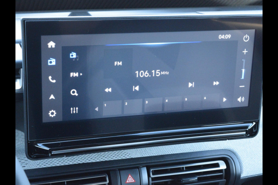 Citroën C3 1.2 Hybrid 110pk MAX | AUTOMAAT | WIT DAK | PARKEERSENSOREN MET CAMERA | CLIMATE CONTROL | NAVI | CARPLAY