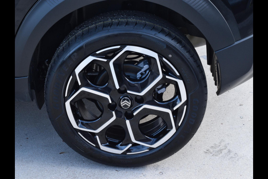 Citroën C3 1.2 Hybrid 110pk MAX | AUTOMAAT | WIT DAK | PARKEERSENSOREN MET CAMERA | CLIMATE CONTROL | NAVI | CARPLAY