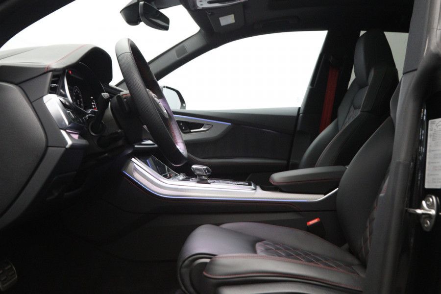Audi Q8 60 TFSI e 490 PK Quattro S-Line Pro Line Competition PHEV, Panoramadak, Trekhaak, RS-Stoelen, Bang&Olufsen, Memory, Sfeerverlich