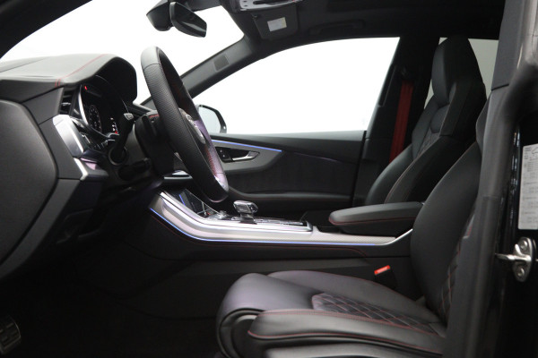 Audi Q8 60 TFSI e 490 PK Quattro S-Line Pro Line Competition PHEV, Panoramadak, Trekhaak, RS-Stoelen, Bang&Olufsen, Memory, Sfeerverlich