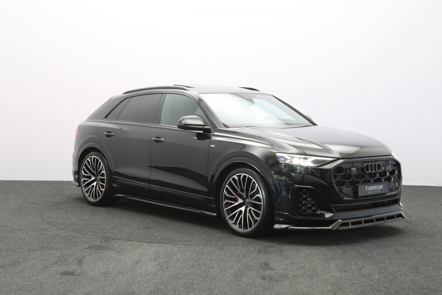 Audi Q8 60 TFSI e 490 PK Quattro S-Line Pro Line Competition PHEV, Panoramadak, Trekhaak, RS-Stoelen, Bang&Olufsen, Memory, Sfeerverlich