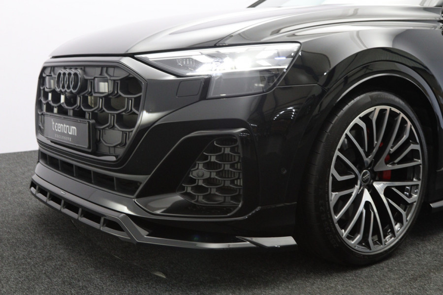 Audi Q8 60 TFSI e 490 PK Quattro S-Line Pro Line Competition PHEV, Panoramadak, Trekhaak, RS-Stoelen, Bang&Olufsen, Memory, Sfeerverlich