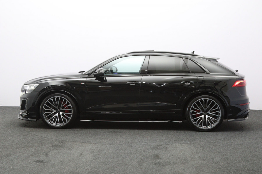 Audi Q8 60 TFSI e 490 PK Quattro S-Line Pro Line Competition PHEV, Panoramadak, Trekhaak, RS-Stoelen, Bang&Olufsen, Memory, Sfeerverlich