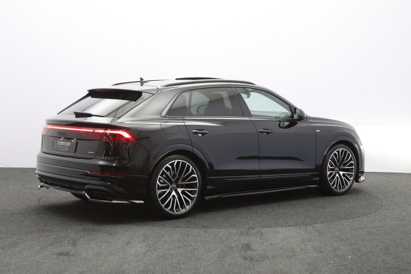 Audi Q8 60 TFSI e 490 PK Quattro S-Line Pro Line Competition PHEV, Panoramadak, Trekhaak, RS-Stoelen, Bang&Olufsen, Memory, Sfeerverlich
