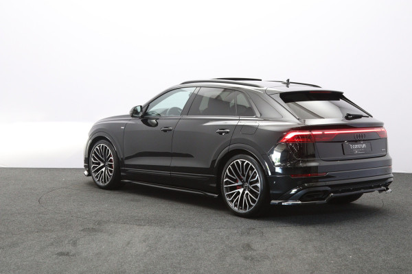 Audi Q8 60 TFSI e 490 PK Quattro S-Line Pro Line Competition PHEV, Panoramadak, Trekhaak, RS-Stoelen, Bang&Olufsen, Memory, Sfeerverlich