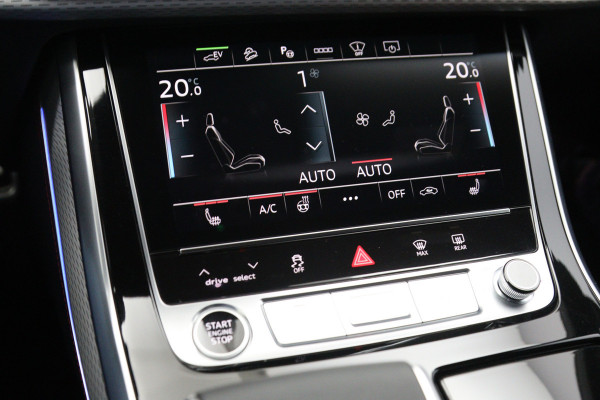 Audi Q8 60 TFSI e 490 PK Quattro S-Line Pro Line Competition PHEV, Panoramadak, Trekhaak, RS-Stoelen, Bang&Olufsen, Memory, Sfeerverlich