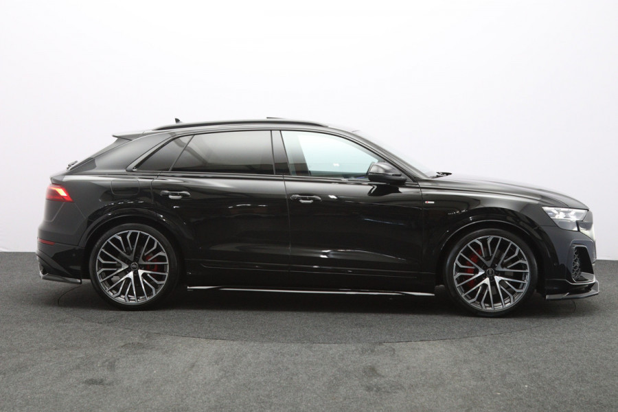 Audi Q8 60 TFSI e 490 PK Quattro S-Line Pro Line Competition PHEV, Panoramadak, Trekhaak, RS-Stoelen, Bang&Olufsen, Memory, Sfeerverlich