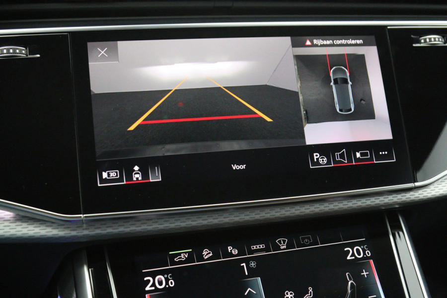 Audi Q8 60 TFSI e 490 PK Quattro S-Line Pro Line Competition PHEV, Panoramadak, Trekhaak, RS-Stoelen, Bang&Olufsen, Memory, Sfeerverlich