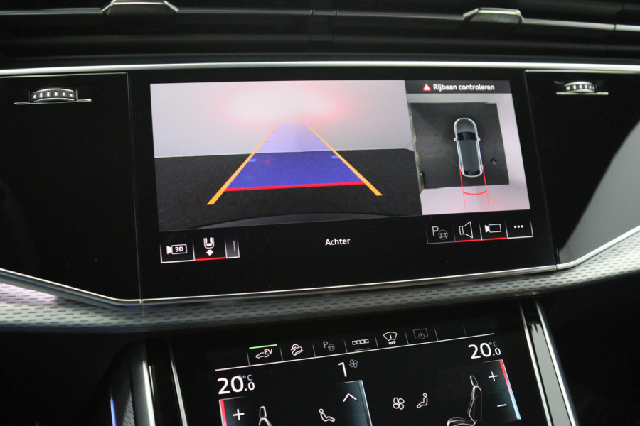 Audi Q8 60 TFSI e 490 PK Quattro S-Line Pro Line Competition PHEV, Panoramadak, Trekhaak, RS-Stoelen, Bang&Olufsen, Memory, Sfeerverlich