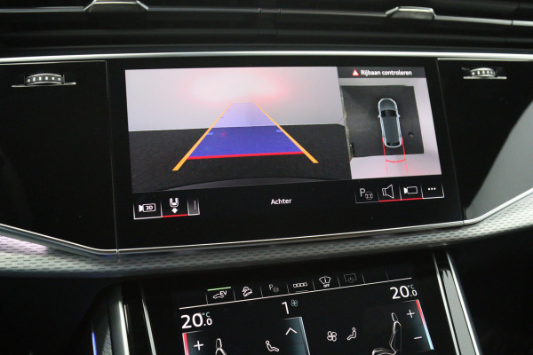 Audi Q8 60 TFSI e 490 PK Quattro S-Line Pro Line Competition PHEV, Panoramadak, Trekhaak, RS-Stoelen, Bang&Olufsen, Memory, Sfeerverlich