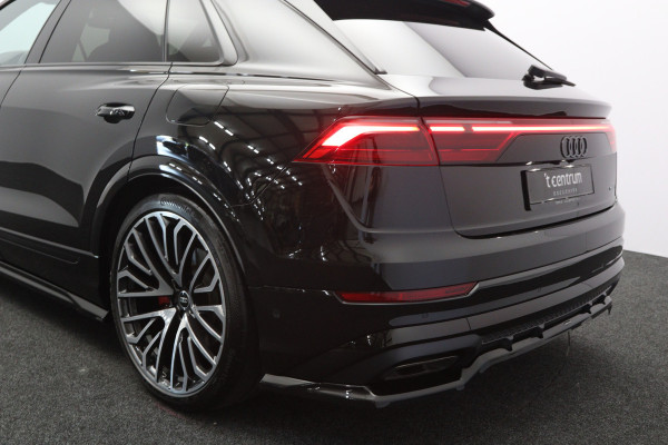 Audi Q8 60 TFSI e 490 PK Quattro S-Line Pro Line Competition PHEV, Panoramadak, Trekhaak, RS-Stoelen, Bang&Olufsen, Memory, Sfeerverlich
