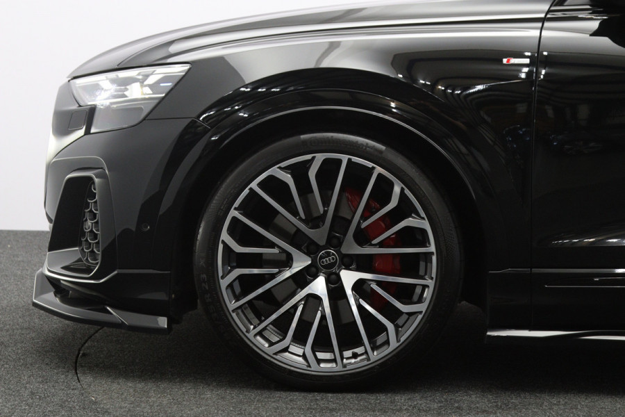 Audi Q8 60 TFSI e 490 PK Quattro S-Line Pro Line Competition PHEV, Panoramadak, Trekhaak, RS-Stoelen, Bang&Olufsen, Memory, Sfeerverlich