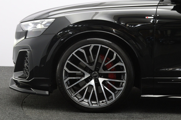 Audi Q8 60 TFSI e 490 PK Quattro S-Line Pro Line Competition PHEV, Panoramadak, Trekhaak, RS-Stoelen, Bang&Olufsen, Memory, Sfeerverlich