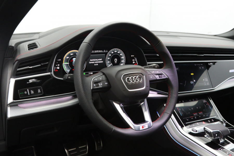 Audi Q8 60 TFSI e 490 PK Quattro S-Line Pro Line Competition PHEV, Panoramadak, Trekhaak, RS-Stoelen, Bang&Olufsen, Memory, Sfeerverlich