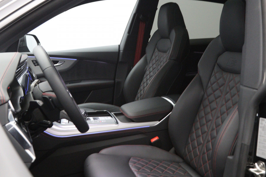 Audi Q8 60 TFSI e 490 PK Quattro S-Line Pro Line Competition PHEV, Panoramadak, Trekhaak, RS-Stoelen, Bang&Olufsen, Memory, Sfeerverlich