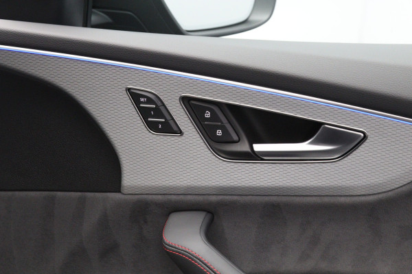 Audi Q8 60 TFSI e 490 PK Quattro S-Line Pro Line Competition PHEV, Panoramadak, Trekhaak, RS-Stoelen, Bang&Olufsen, Memory, Sfeerverlich