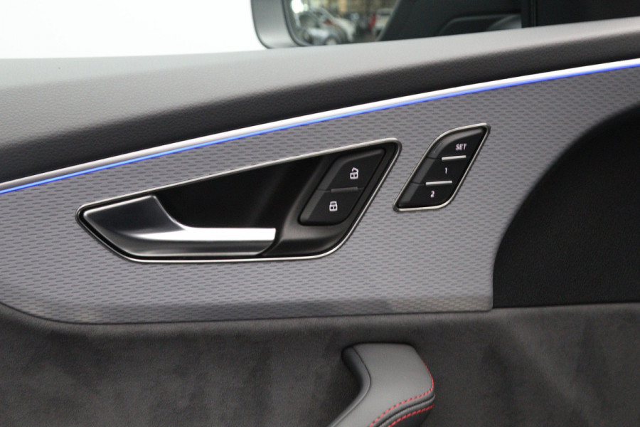 Audi Q8 60 TFSI e 490 PK Quattro S-Line Pro Line Competition PHEV, Panoramadak, Trekhaak, RS-Stoelen, Bang&Olufsen, Memory, Sfeerverlich