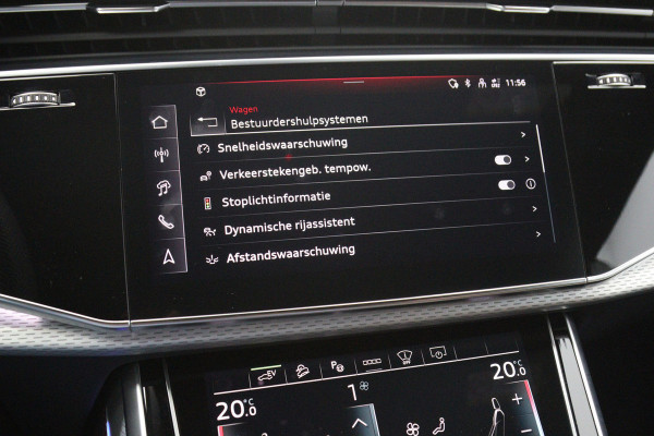 Audi Q8 60 TFSI e 490 PK Quattro S-Line Pro Line Competition PHEV, Panoramadak, Trekhaak, RS-Stoelen, Bang&Olufsen, Memory, Sfeerverlich