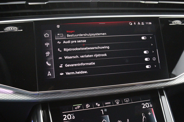 Audi Q8 60 TFSI e 490 PK Quattro S-Line Pro Line Competition PHEV, Panoramadak, Trekhaak, RS-Stoelen, Bang&Olufsen, Memory, Sfeerverlich