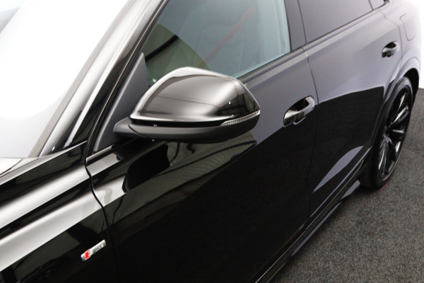 Audi Q8 60 TFSI e 490 PK Quattro S-Line Pro Line Competition PHEV, Panoramadak, Trekhaak, RS-Stoelen, Bang&Olufsen, Memory, Sfeerverlich