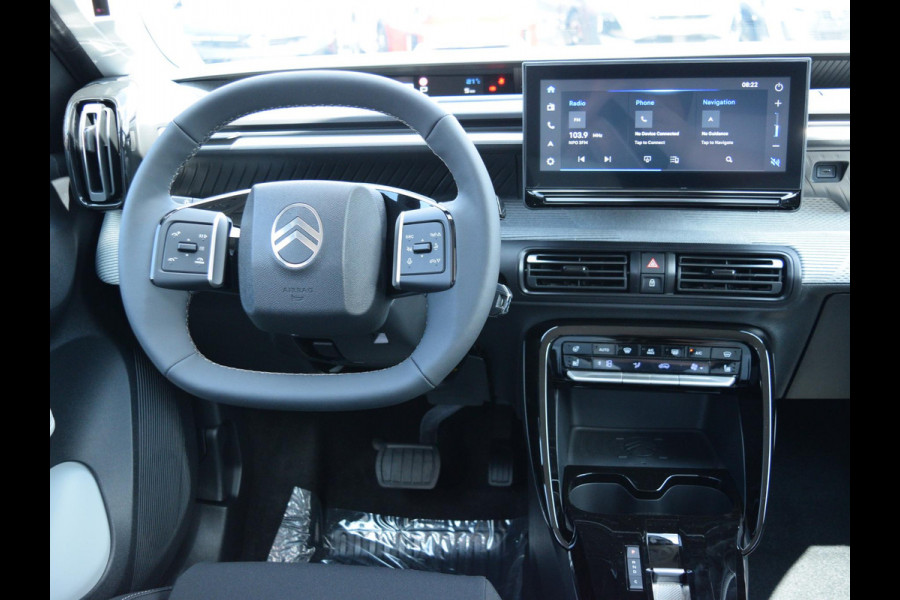 Citroën ë-C3 Max 113pk Comfort Range 44 kWh | STOELVERWARMING | NAVI | CARPLAY | PARKEERSENSOREN MET CAMERA | ACTIEPRIJS!