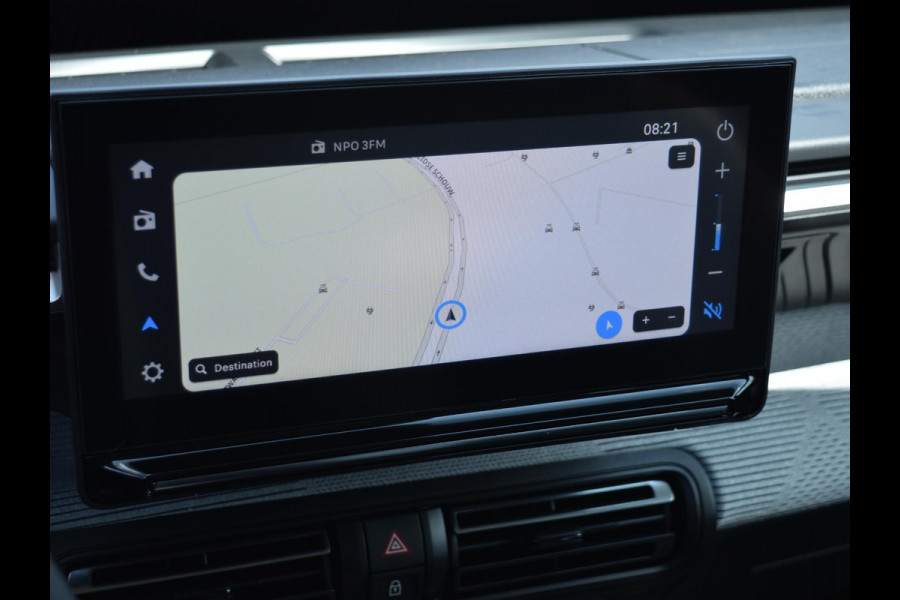 Citroën ë-C3 Max 113pk Comfort Range 44 kWh | STOELVERWARMING | NAVI | CARPLAY | PARKEERSENSOREN MET CAMERA | ACTIEPRIJS!