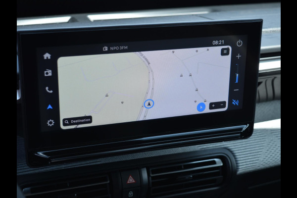Citroën ë-C3 Max 113pk Comfort Range 44 kWh | STOELVERWARMING | NAVI | CARPLAY | PARKEERSENSOREN MET CAMERA | ACTIEPRIJS!